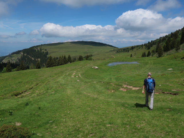 Frank im Großen Kar (15. Juni)