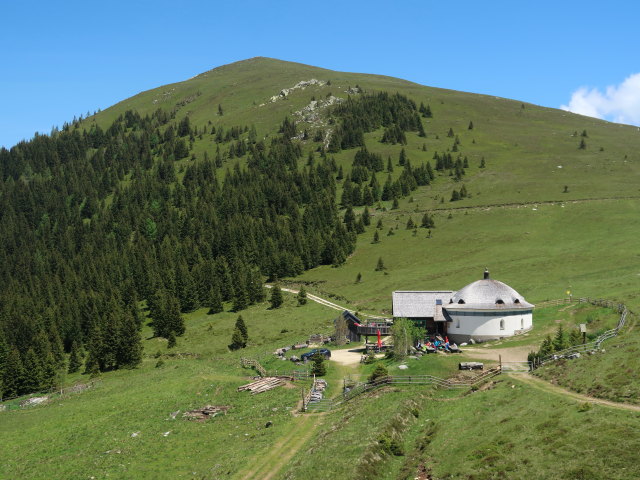 Grillitschhütte, 1.650 m (15. Juni)