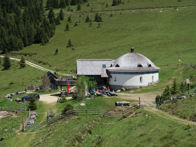 Grillitschhütte, 1.650 m (15. Juni)