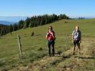 Carmen und Frank zwischen Bürgerhalt und Frauenkogel (15. Juni)