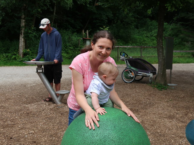 Sabine und Nils