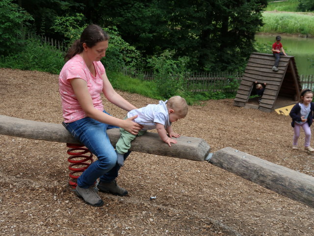 Sabine und Nils