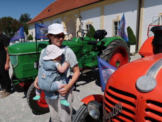 Nils und Sabine beim Kassenhof