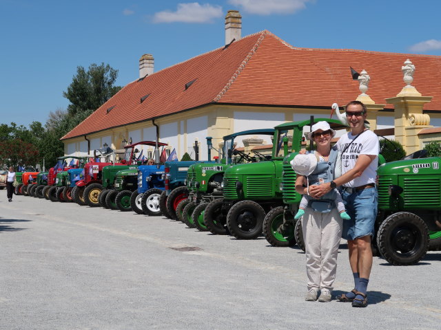 Nils, Sabine und ich beim Kassenhof