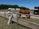 Sabine und Nils in der Tierwelt