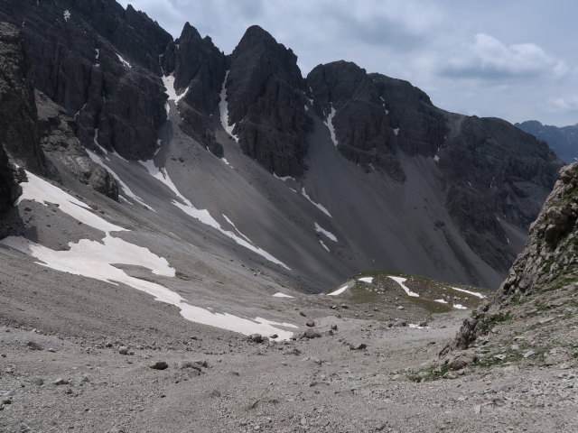 Kühbodental zwischen Albrechthütte und Kühbodentörl (29. Juni)