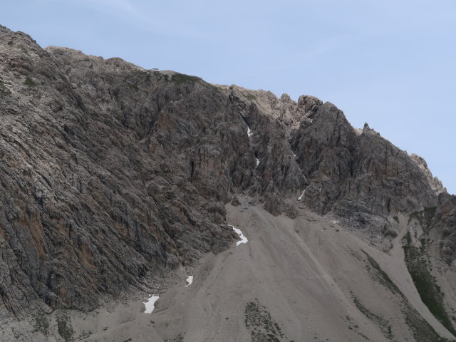 zwischen Kühbodentörl und Spitzkofel-Klettersteig (29. Juni)