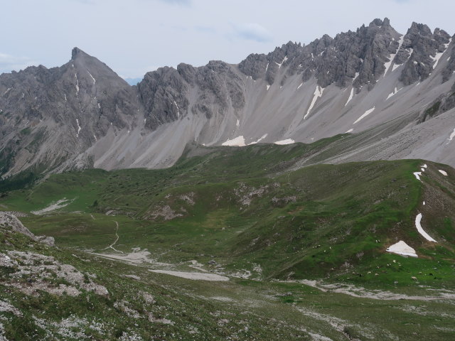 zwischen Hallebachtörl und Kerschbaumeralm (29. Juni)