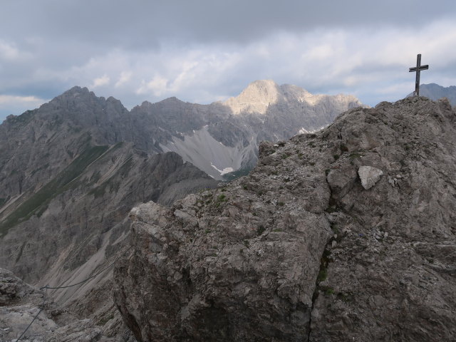 Weittalspitze, 2.539 m (30. Juni)