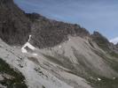 zwischen Kühbodentörl und Spitzkofel-Klettersteig (29. Juni)