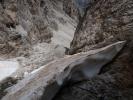 Spitzkofel-Klettersteig: Einstieg (29. Juni)