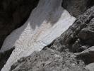 Spitzkofel-Klettersteig: zwischen Einstieg und Linderhütte (29. Juni)