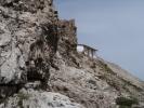 Spitzkofel-Klettersteig: zwischen Einstieg und Linderhütte (29. Juni)