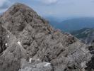 Spitzkofel-Klettersteig: zwischen Linderhütte und Spitzkofel (29. Juni)