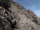 Spitzkofel-Klettersteig: zwischen Linderhütte und Spitzkofel (29. Juni)