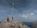 Ich am Spitzkofel, 2.717 m (29. Juni)