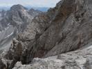 Spitzkofel-Klettersteig: zwischen Linderhütte und Einstieg (29. Juni)