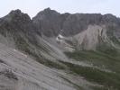 zwischen Spitzkofel-Klettersteig und Hallebachtörl (29. Juni)