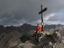 Ich auf der Weittalspitze, 2.539 m (30. Juni)