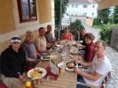 Arian, Josef, ich, Frank, Sonja, Andreas, Victoria und Werner