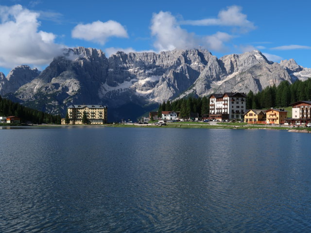 Lago di Misurina, 1.756 m