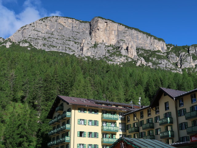 Monte Popéna Basso vom Lago di Misurina aus