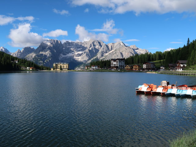 Lago di Misurina, 1.756 m