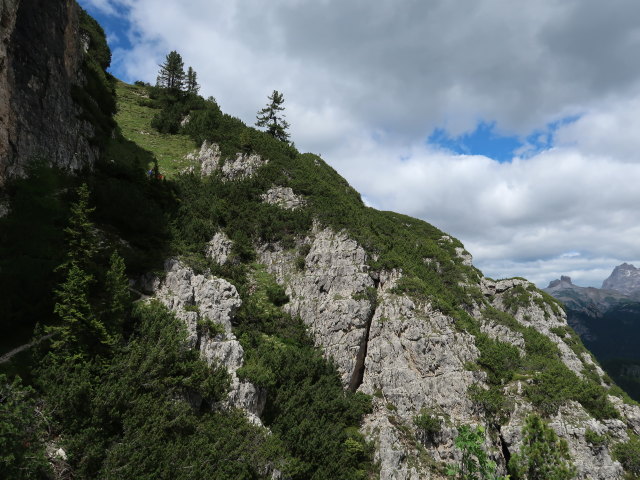 zwischen Monte Popéna Basso und Lago di Misurina