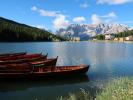 Lago di Misurina, 1.756 m