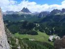 Sextener Dolomiten von der Via Mazzorana-Adler aus