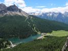 Lago di Misurina von der Via Mazzorana-Adler aus