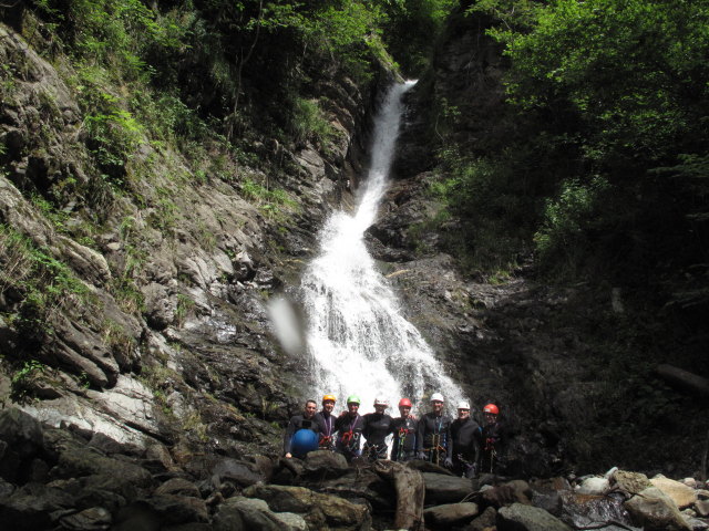 Arian, ich, Andreas, Victoria, Werner, Frank, Josef und Sonja