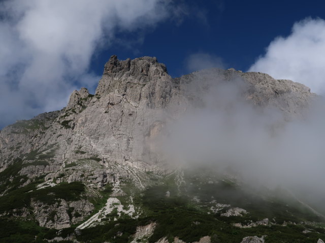 Arzalpenkopf von der Forcella Pian della Biscia aus