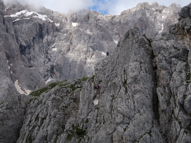 Ferrata Campanile Colesei: Frank