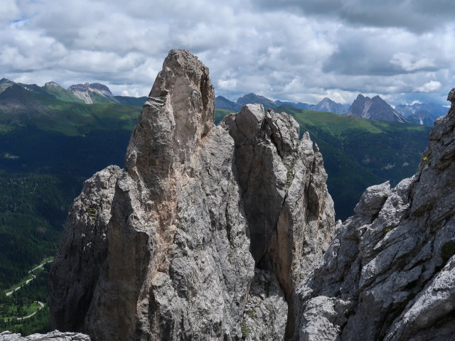 Ferrata Campanile Colesei: Campanile Colesei