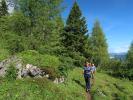 Andreas, Josef und Werner zwischen Lago dell' Orso und Forcella Pian della Biscia