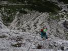 Ferrata Campanile Colesei: Sonja