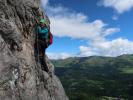 Ferrata Campanile Colesei: Sonja