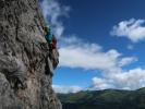 Ferrata Campanile Colesei: Sonja