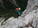 Ferrata Campanile Colesei: Sonja