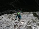 Ferrata Campanile Colesei: Sonja, Josef und Andreas