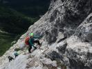 Ferrata Campanile Colesei: Sonja