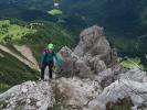 Ferrata Campanile Colesei: Sonja