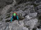 Ferrata Campanile Colesei: Sonja