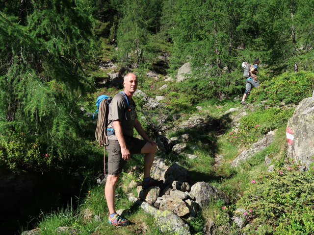 Frank und Victoria im Moschwald