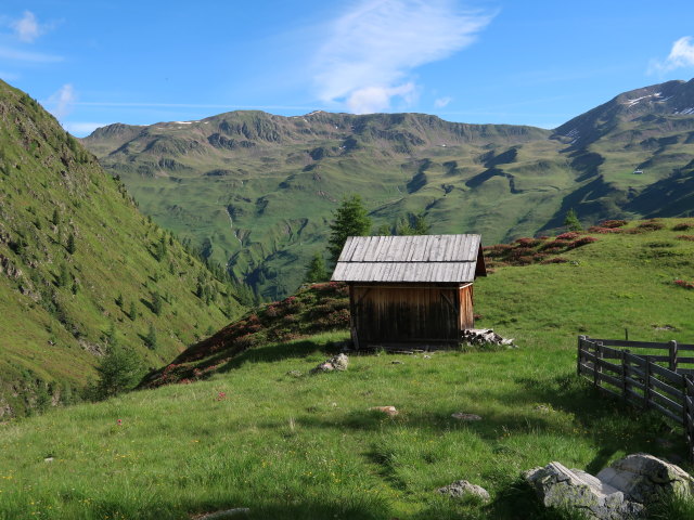 zwischen Moschwald und Sauspitze-Westgrat