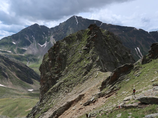 Andreas und Frank zwischen Sauspitze und Grabenstein