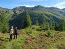 Sonja und Werner zwischen Moschwald und Sauspitze-Westgrat