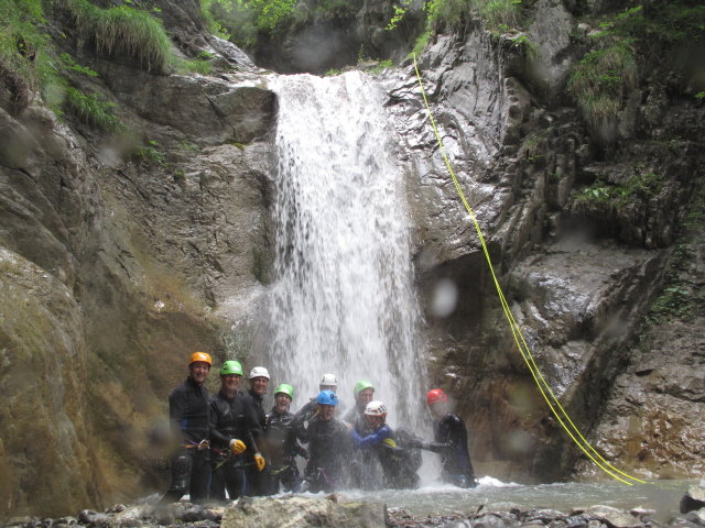 Ich, Thomas, Frank, Sonja, Arian, Josef, Andreas, Victoria und Werner