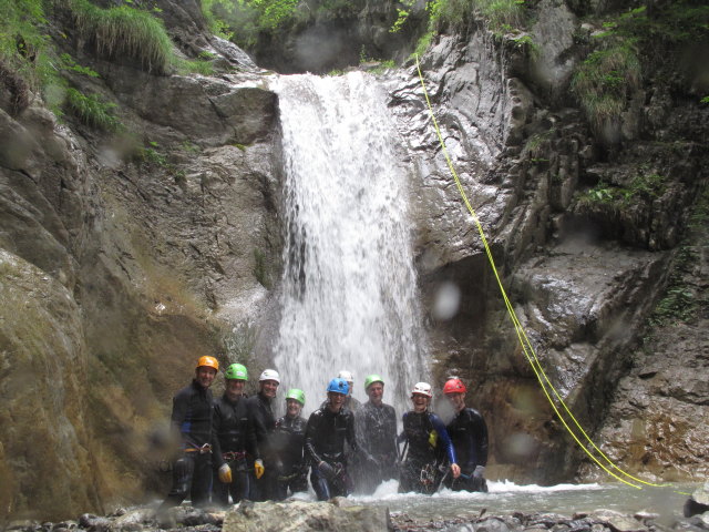 Ich, Thomas, Frank, Sonja, Arian, Josef, Andreas, Victoria und Werner